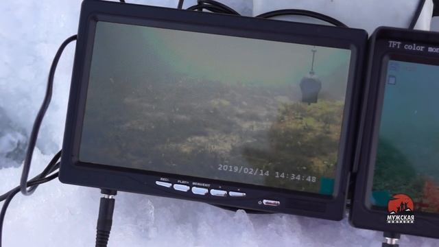 Сравнение старой и новой подводных камер для рыбалки смотреть онлайн