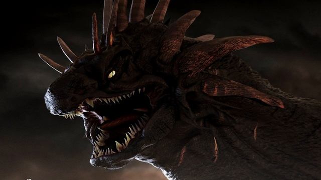 Годзилла и его враги - Варан (Giant Monster Varan)