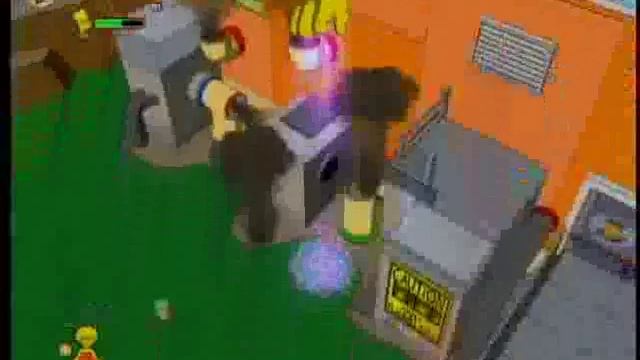 The Simpsons Game - Lisa the Tree Hugger Guide - Part 2 of 2 смотреть онлайн