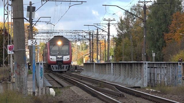 ДР1АЦ-290+227 отправляется с ст. Огре | DR1AC-290+227 departs from st. Ogre смотреть онлайн