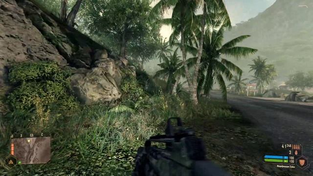 Прохождение Crysis Warhead часть 1 смотреть онлайн