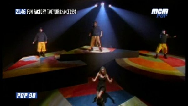 Fun Factory - Take Your Chance @ 1994 MCM POP-DANCE 90 
