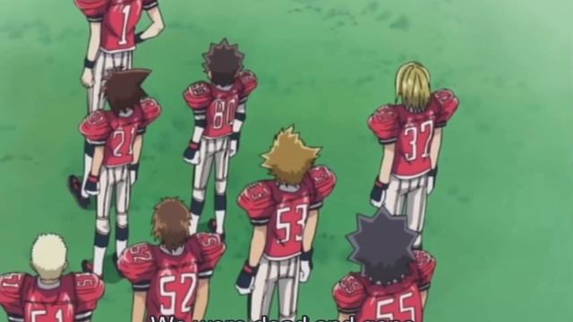 Eyeshield 21: Monta resurrected the Devil Bats | Hiruma Charged the Crowd смотреть онлайн