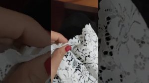 Кружевные манжеты