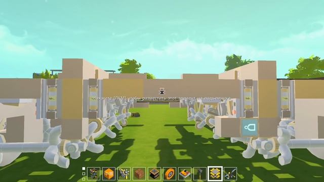 БИТВА: ТАНКИ НА ПОРШНЕВОМ ДВИГАТЕЛЕ в Scrap Mechanic смотреть онлайн
