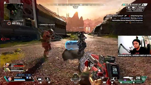 Semburan Api - Disposable | Apex Legends Indonesia смотреть онлайн
