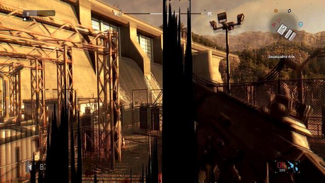 Dying Light The Following #4 "ВСТРЕЧА С БЕЗЛИКИМ" смотреть онлайн