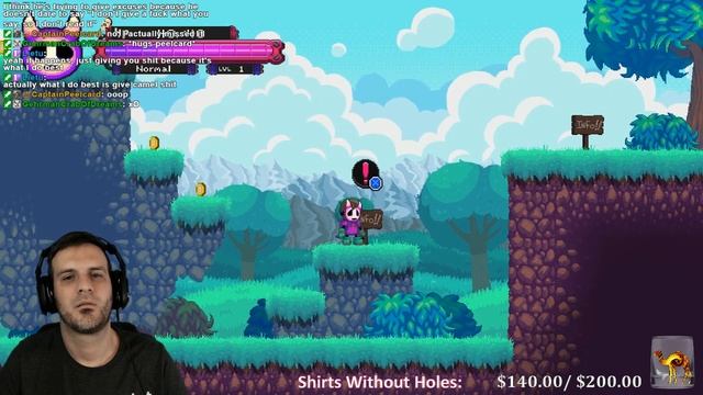 Itch Games Marathon: Underhero смотреть онлайн