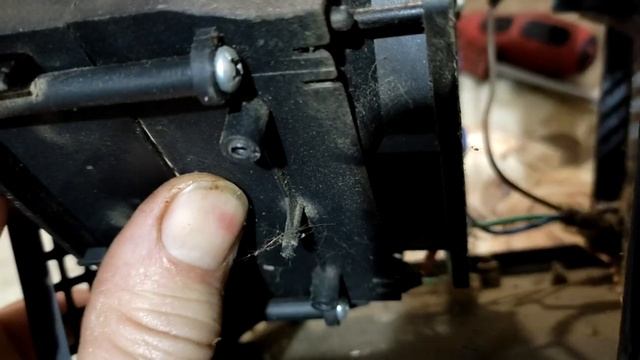 разборка тепловентилятора BALLU BKN-3 смотреть онлайн