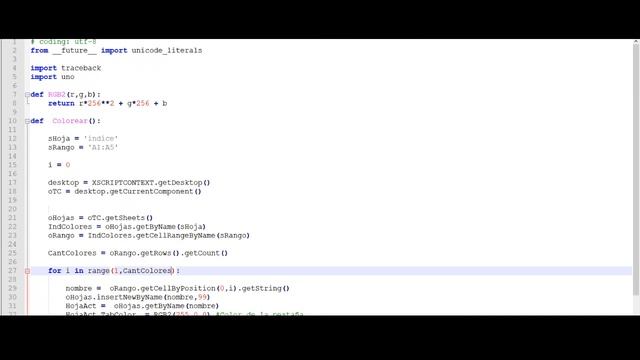 Traduciendo de LibreOffice Basic a Python, Macros en python LO cap. 2 смотреть онлайн