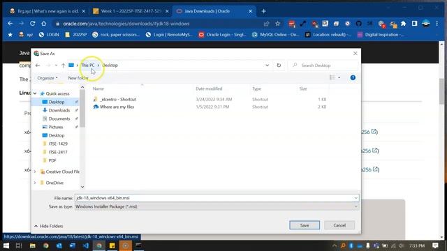 How to download and install JDK 18 in Windows 10. смотреть онлайн