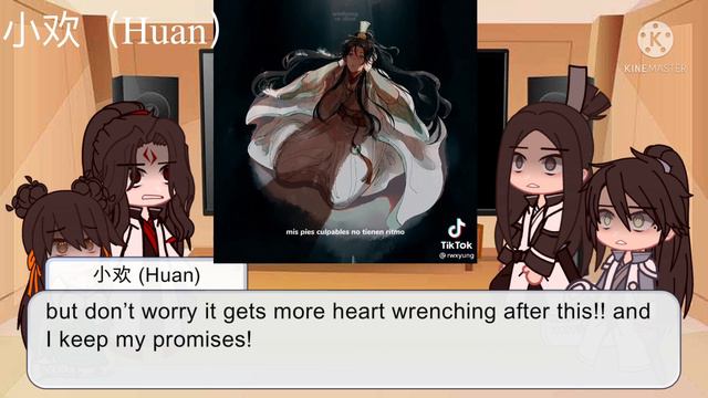 SVSSS reacts to Shen Qingqiu’s next life as Shi QingXuan// 小欢（Huan) смотреть онлайн