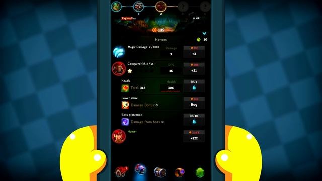 Tap Adventure - idle Game Let's save the world ! Walkthrough смотреть онлайн