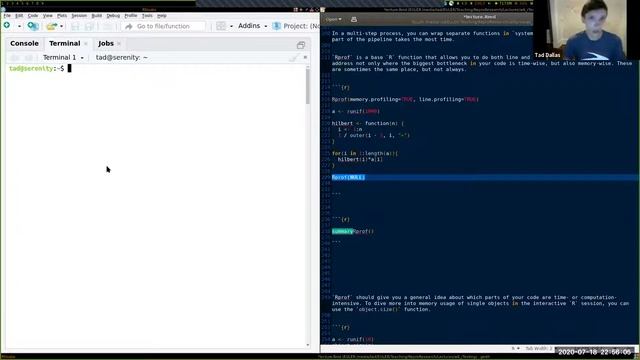 Week 6: Code style, line profiling, and unit testing смотреть онлайн
