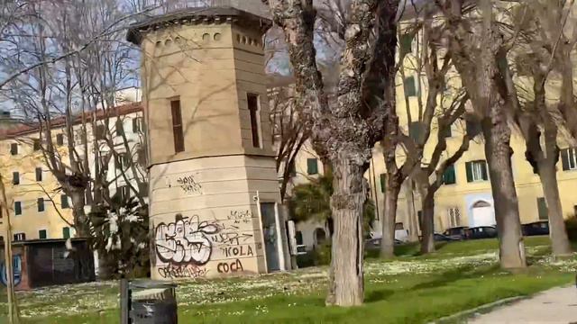 В гостях у Итальянки,дикий пляж Тосканы,Ливорно город 3х морей❤️ смотреть онлайн