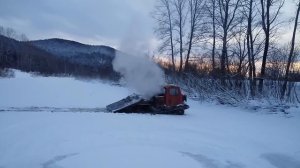 Через реку на ТТ4