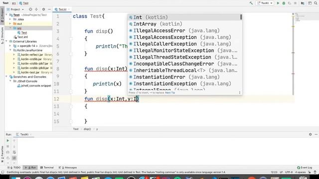 Advance kotlin overloading in hindi - part -11 смотреть онлайн
