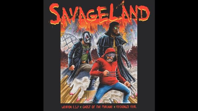 Weapon E.S.P, Ghost of the Machine & Reckonize Real - Dystopia смотреть онлайн