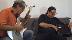 Amplificador Yamaha Ga 15 II - Prueba de Sonido