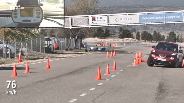 Los autos más seguros en la prueba del alce PARTE 2 смотреть онлайн