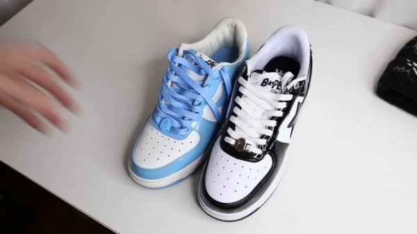 КУПИЛ BAPE STA НА WILDBERRIES!СРАВНЕНИЕ С ОРИГИНАЛЬНЫМИ.