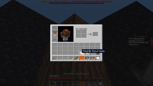 (Minecraft SkyWars) Que estranho OMG? смотреть онлайн
