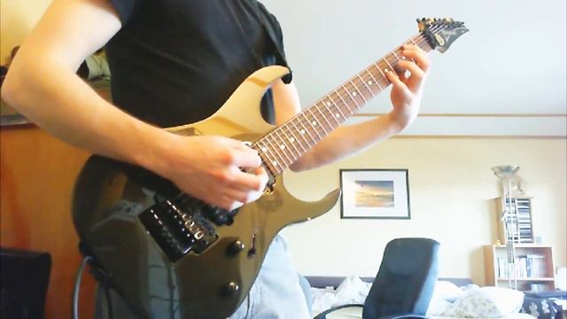 Dimarzio Evolution vs. Evolution 7, RG550 vs. RG7420 смотреть онлайн