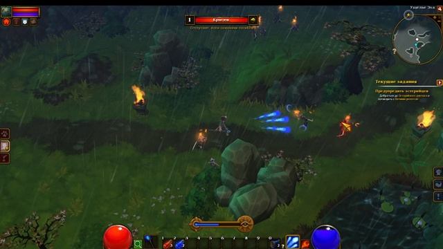 Torchlight 2. Что это такое и с чем это едят. Новичок в торчлайт смотреть онлайн