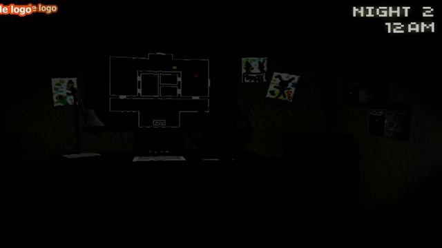 Пародии на фнаф №2 5 золотых ночей без камер!!!!!!!!!!!!