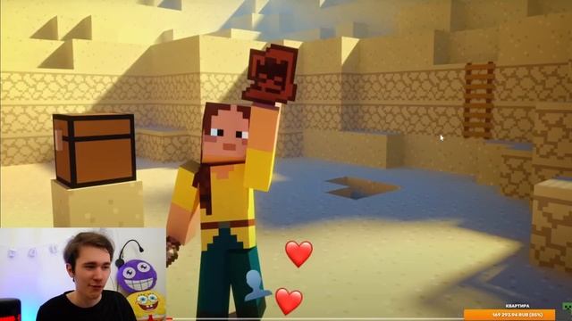 Майнкрафт 1.20 Разбор и Реакция нового трейлера #krimsaer #кримсаер смотреть онлайн