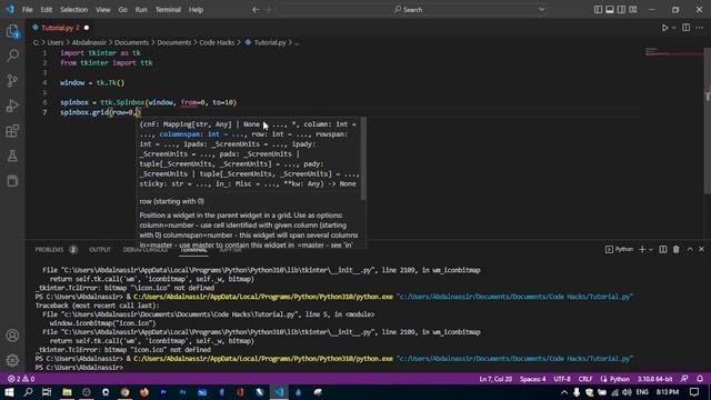 15. Tkinter - Spinbox смотреть онлайн