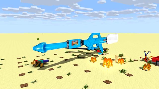 Monster School : PLANTING 20,000,000 MILLION TREES - Minecraft Animation смотреть онлайн