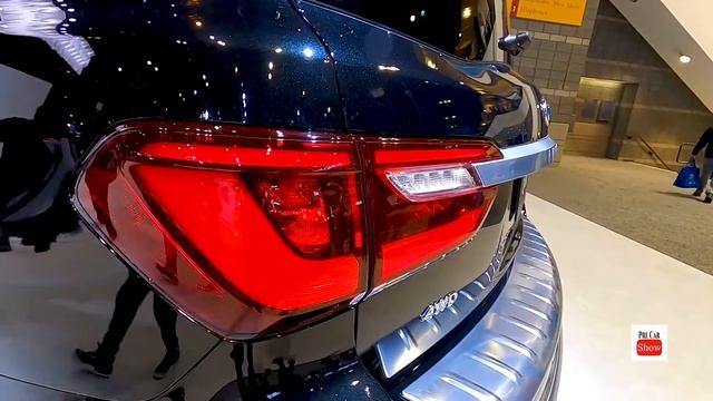 2020 INFINITI QX80 SUV - 2020 Auto Show смотреть онлайн