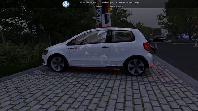 AC - Nordschleife - VW Fox Pepper Concept смотреть онлайн