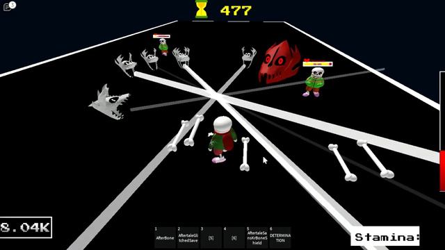Playing as reworked Aftertale Sans (+ Xmas skin) | Undertale: Last Corridor смотреть онлайн