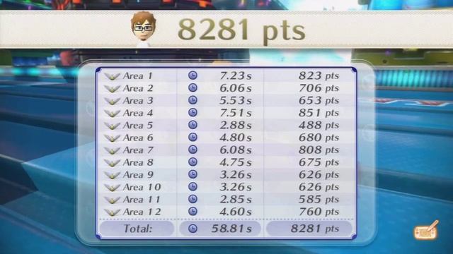 Nintendo Land: Captain Falcon's Twister Race - Perfect Race Stamp смотреть онлайн