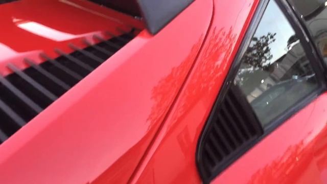 FERRARI 308 GTBi QUATTROVALVOLE смотреть онлайн
