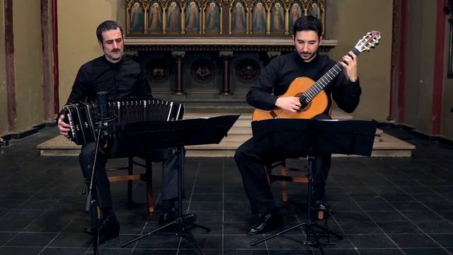 E.G.Baron, Sonata in G Major - Omar & Luciano Massa - Bandoneon & Guitar смотреть онлайн