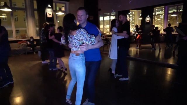 2022.01.13 вечеринка у Белки, Кизомба, Москва смотреть онлайн