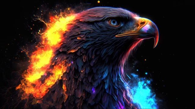 Wallpaper engine - Eagle смотреть онлайн