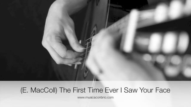 (E. MacColl) The First Time Ever I Saw Your Face (Fingerstyle) - Jason Delaney смотреть онлайн