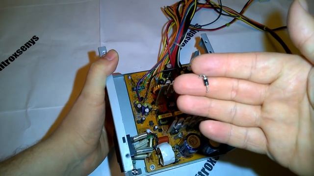 Доработка блока питания ATX смотреть онлайн