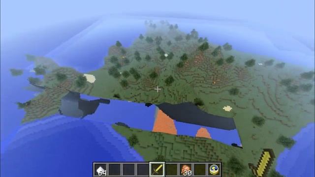 Minecraft BIGGEST MAP EVER - The EARTH! Amazing Creation! смотреть онлайн