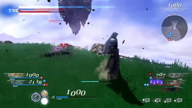 FF Dissidia NT - When you and your team decide to Git Gud смотреть онлайн