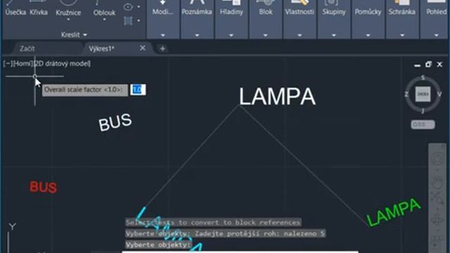Txt2Ref for AutoCAD - replace text placeholders with blocks of the same name смотреть онлайн