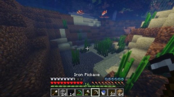 Minecraft Shaders Mod Ultra Wide (3440x1440p) - GTX 1070 Ti OC