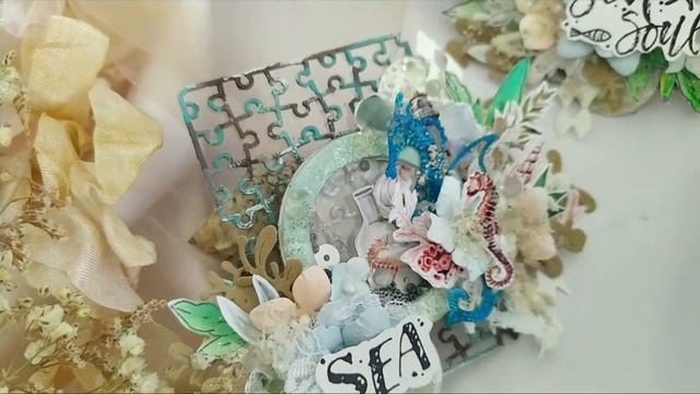 АТС "Морские глубины"/ Скрапбукинг смотреть онлайн
