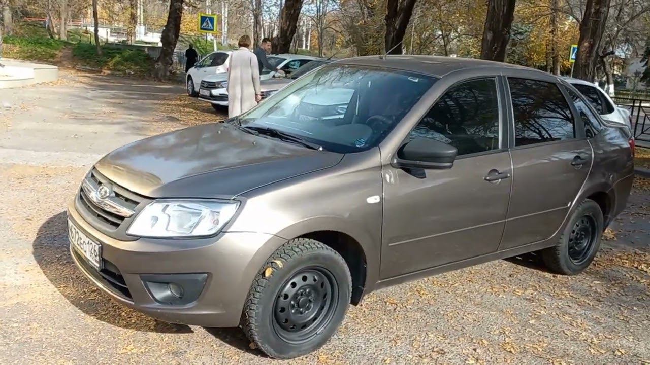 Гранта седан 2017 смотреть онлайн