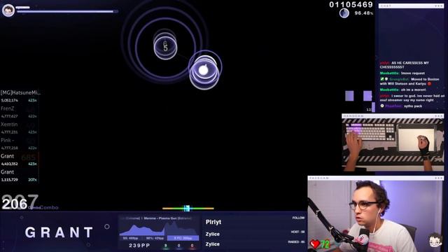 osu's EASIEST 300 PP PLAY... смотреть онлайн