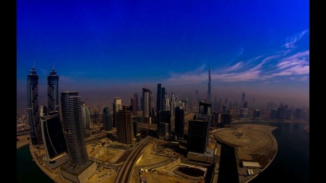 Timelapse @ Downtown Dubai 2699 photos using Samyang fisheye lens 8mm (by JaizerKids) смотреть онлайн